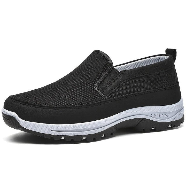 Men's Shoes – Wide Toe Box, Arch-Support Sole, Lace-Up