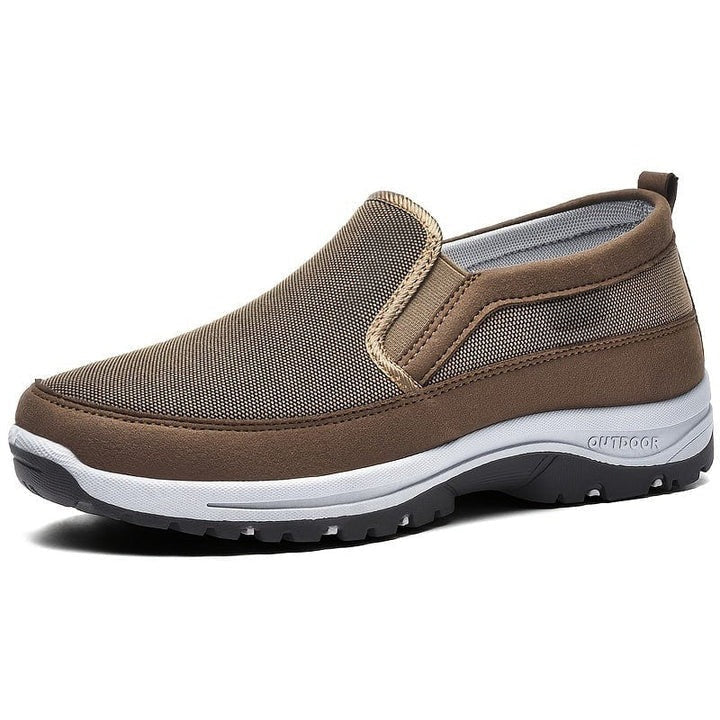 Men's Shoes – Wide Toe Box, Arch-Support Sole, Lace-Up