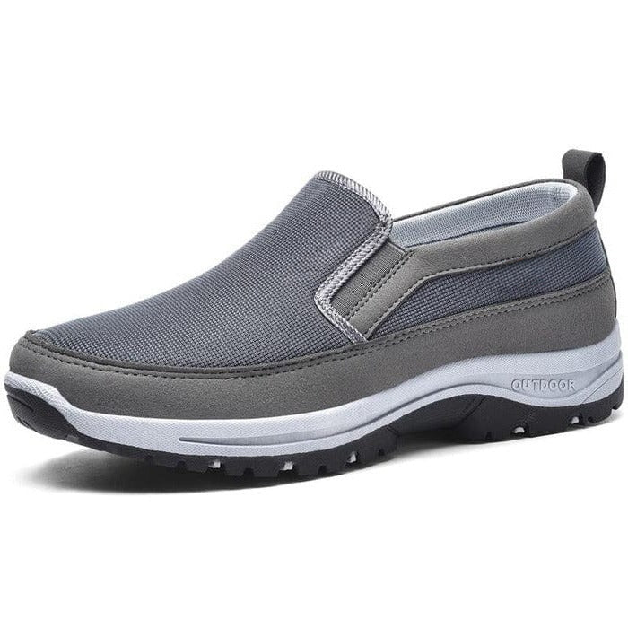 Men's Shoes – Wide Toe Box, Arch-Support Sole, Lace-Up