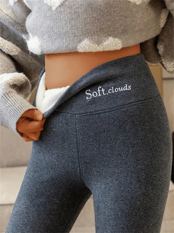 Women's Fleece Lined Pants – Straight Leg, Zip Fly