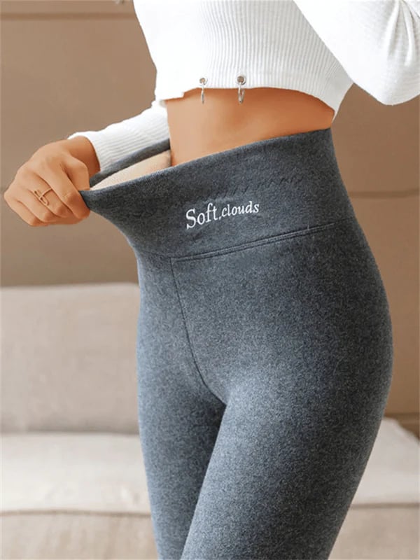 Women's Fleece Lined Pants – Straight Leg, Zip Fly