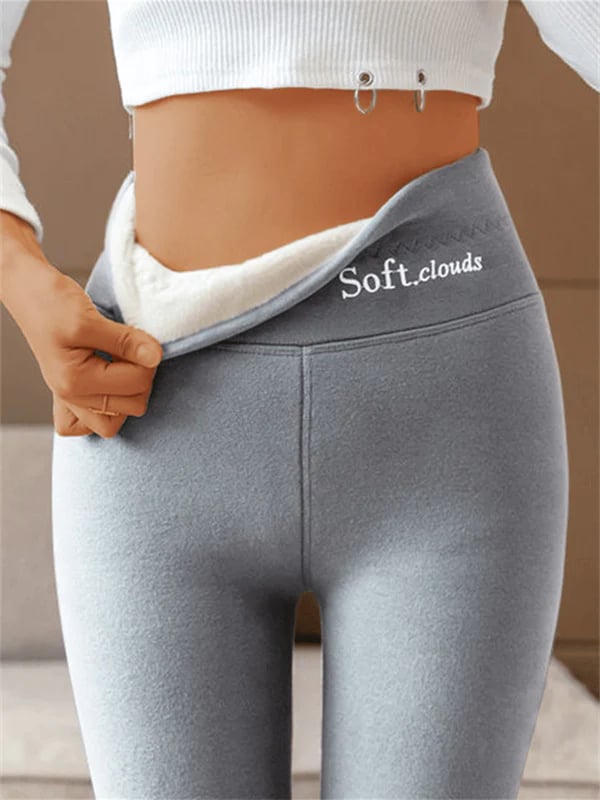 Women's Fleece Lined Pants – Straight Leg, Zip Fly