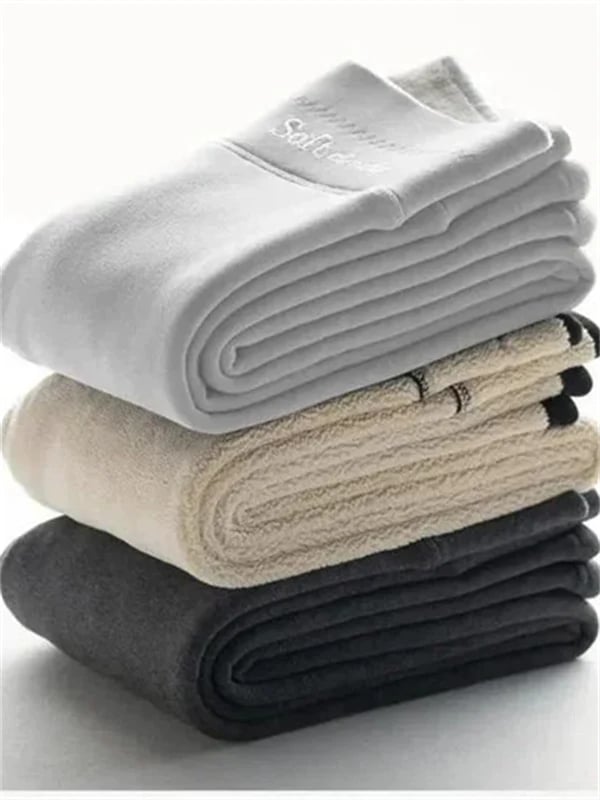 Women's Fleece Lined Pants – Straight Leg, Zip Fly