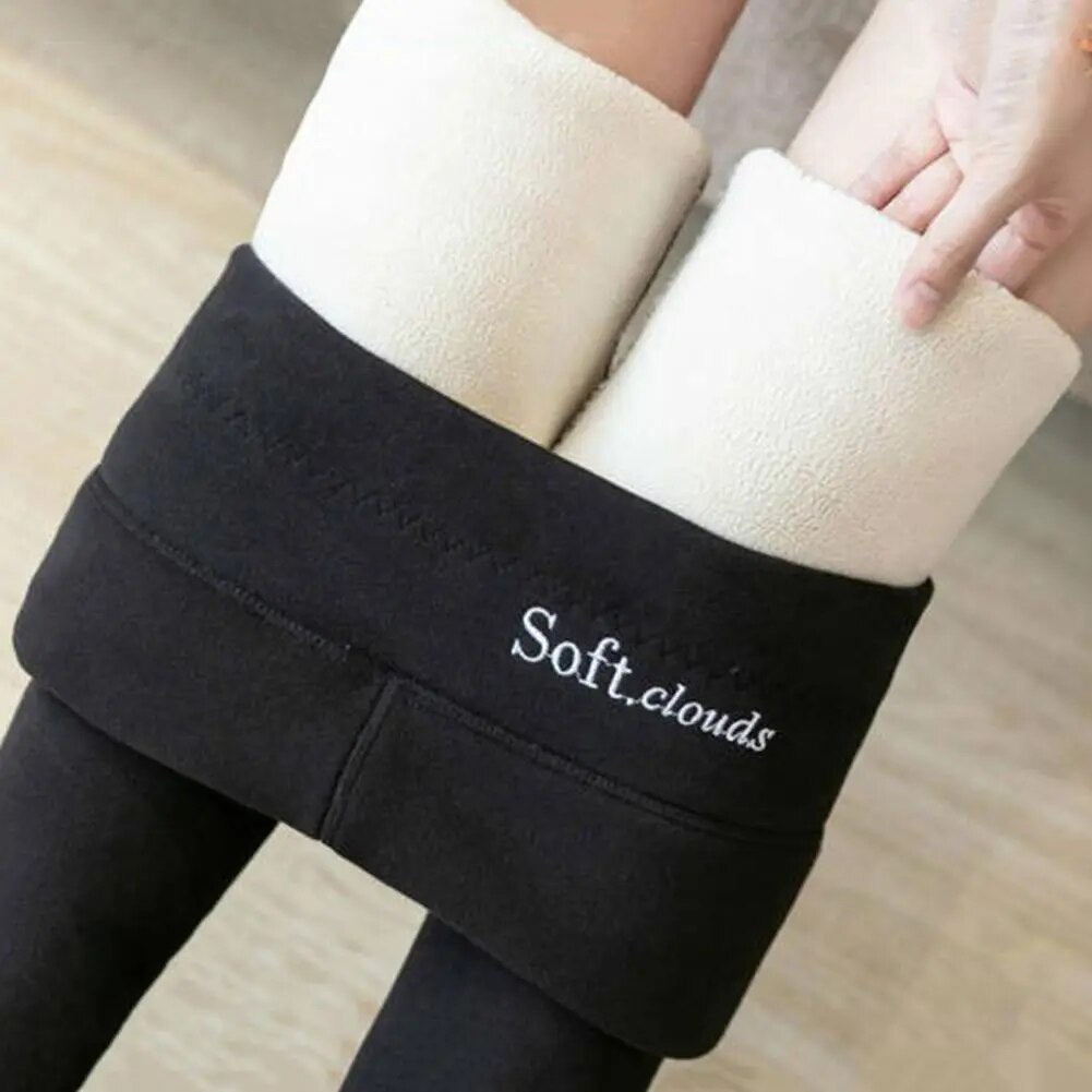 Women's Fleece Lined Pants – Straight Leg, Zip Fly