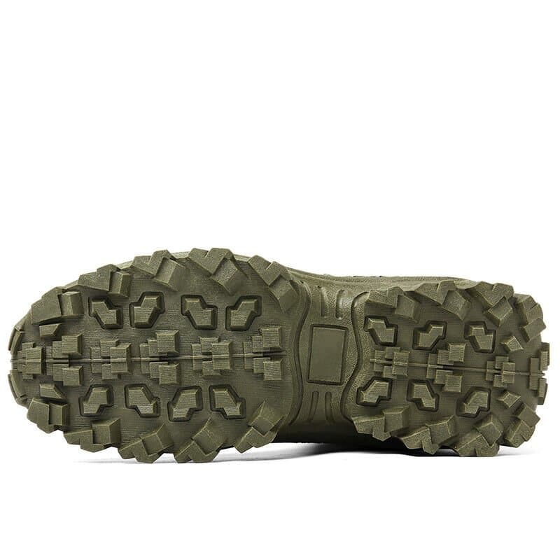 Men's Lace-Up Hiking Boots – Padded Collar, Deep Tread
