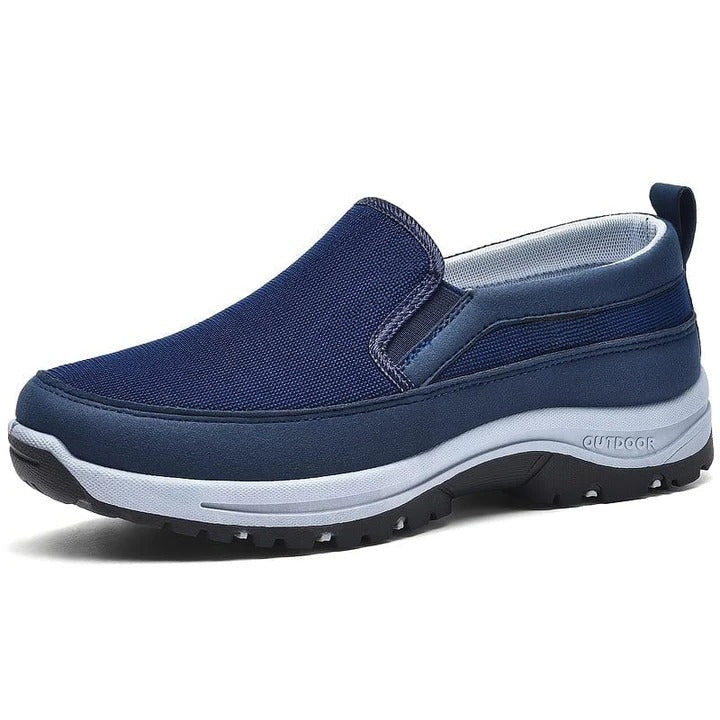 Men's Shoes – Wide Toe Box, Arch-Support Sole, Lace-Up